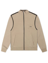 Load image into Gallery viewer, Boss Skaz Tape Zip Jacket - Beige