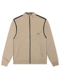Boss Skaz Tape Zip Jacket - Beige