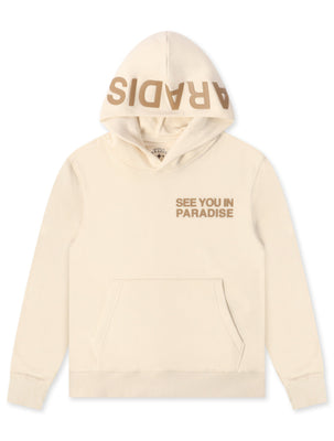 Jordan Craig SYIP High Density Print On Hoodie - Bone