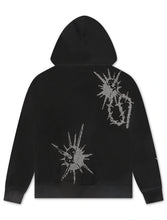 Load image into Gallery viewer, Concept LA Flail Hoodie - Black Washed