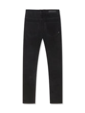Load image into Gallery viewer, Embellish David Skinny Jeans - Jet Black