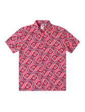 Load image into Gallery viewer, Puma X Palm Tree Crew Button Up - Strawberry