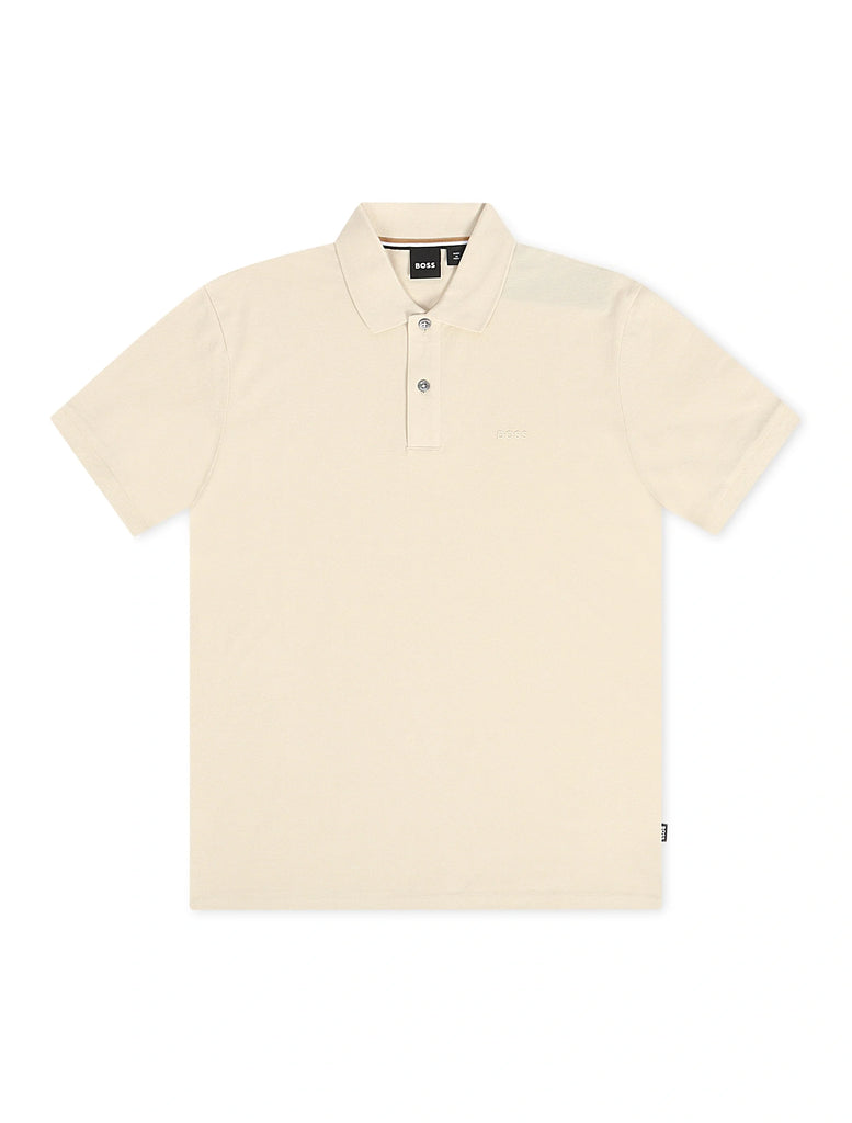 Hugo Boss Pallas Polo - Light Beige