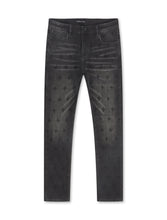 Load image into Gallery viewer, Embellish Cygnus Skinny Jean - Washed Black