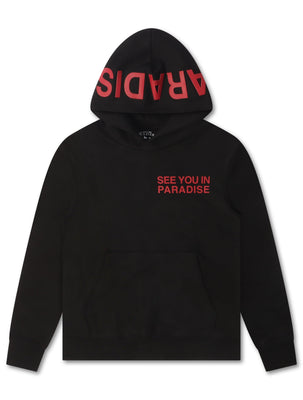 Jordan Craig SYIP High Density Print On Hoodie - Crimson