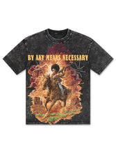 Load image into Gallery viewer, Supply West By Any Means Tee - Black