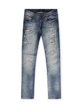 Load image into Gallery viewer, Jordan Craig Legacy Edition Slim Fit Jeans - Studio Blue