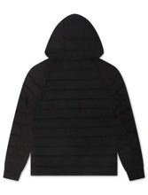 Load image into Gallery viewer, Psycho Bunny Mens Humphrey Hooded Puffer Jacket - Black