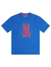 Load image into Gallery viewer, Psycho Bunny Sanderson Graphic Tee - Princess Blue