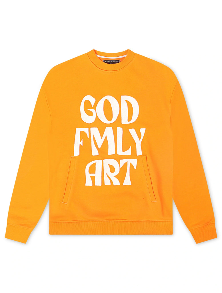 GFA Manassehy Clear Sweatshirt - Orange Tiger