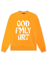 Load image into Gallery viewer, GFA Manassehy Clear Sweatshirt - Orange Tiger