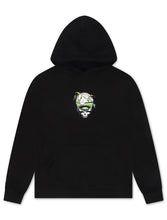 Load image into Gallery viewer, Malbon Grateful Dead Fesque Hoodie - Black