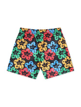 Load image into Gallery viewer, Roku Studio Olympic Tear Drip Nylon Shorts - Black/Multi