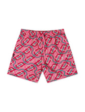 Load image into Gallery viewer, Puma X Palm Tree Crew Shorts - Strawberry