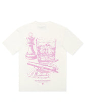 Load image into Gallery viewer, Memory Lane Studded Tee - White