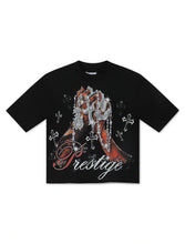 Load image into Gallery viewer, Prestige Chains Cropped Tee - Black