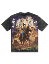 Load image into Gallery viewer, Supply West By Any Means Tee - Black