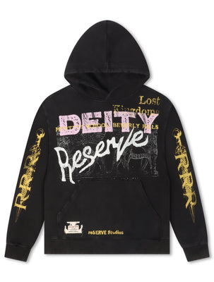 Reserve Mystery School Hoodie - Black