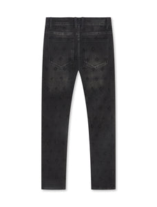 Embellish Cygnus Skinny Jean - Washed Black