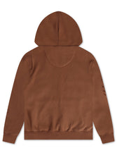 Load image into Gallery viewer, Smugglers Moon Woven Hoodie - Brown