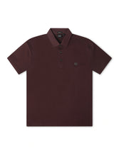 Load image into Gallery viewer, Boss Double Monogram Polo - Burgundy