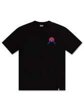 Load image into Gallery viewer, Memory Lane Full Bloom Tee - Black