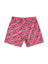 Load image into Gallery viewer, Puma X Palm Tree Crew Shorts - Strawberry