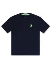 Load image into Gallery viewer, Psycho Bunny Sloan Back Graphic Tee - Navy