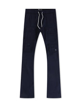 Load image into Gallery viewer, Makobi Colton Nylon Cargo Pants - Navy