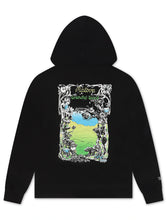 Load image into Gallery viewer, Malbon Grateful Dead Fesque Hoodie - Black