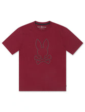 Load image into Gallery viewer, Psycho Bunny Hamilton Graphic Tee - Crimson