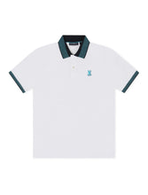 Load image into Gallery viewer, Psycho Bunny Montebello Pique Polo - White