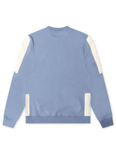 Load image into Gallery viewer, Makobi Star Rhinestone Crewneck - Smoke Blue