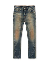 Load image into Gallery viewer, Embellish Cactus Skinny Jean - Vintage Wash