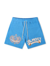 Load image into Gallery viewer, Almost Someday Royale Terry Shorts - Blue