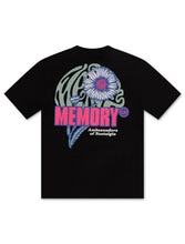 Load image into Gallery viewer, Memory Lane Full Bloom Tee - Black