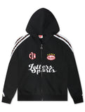 Red Letters x Cam Newton Rhinestone Hoodie - Black