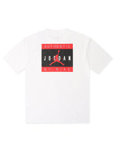 Load image into Gallery viewer, Air Jordan Mens Brand Tee - White