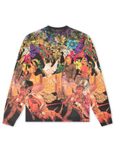 Load image into Gallery viewer, GFA Manassehy Hectic Knit Long Sleeve - Multicolor