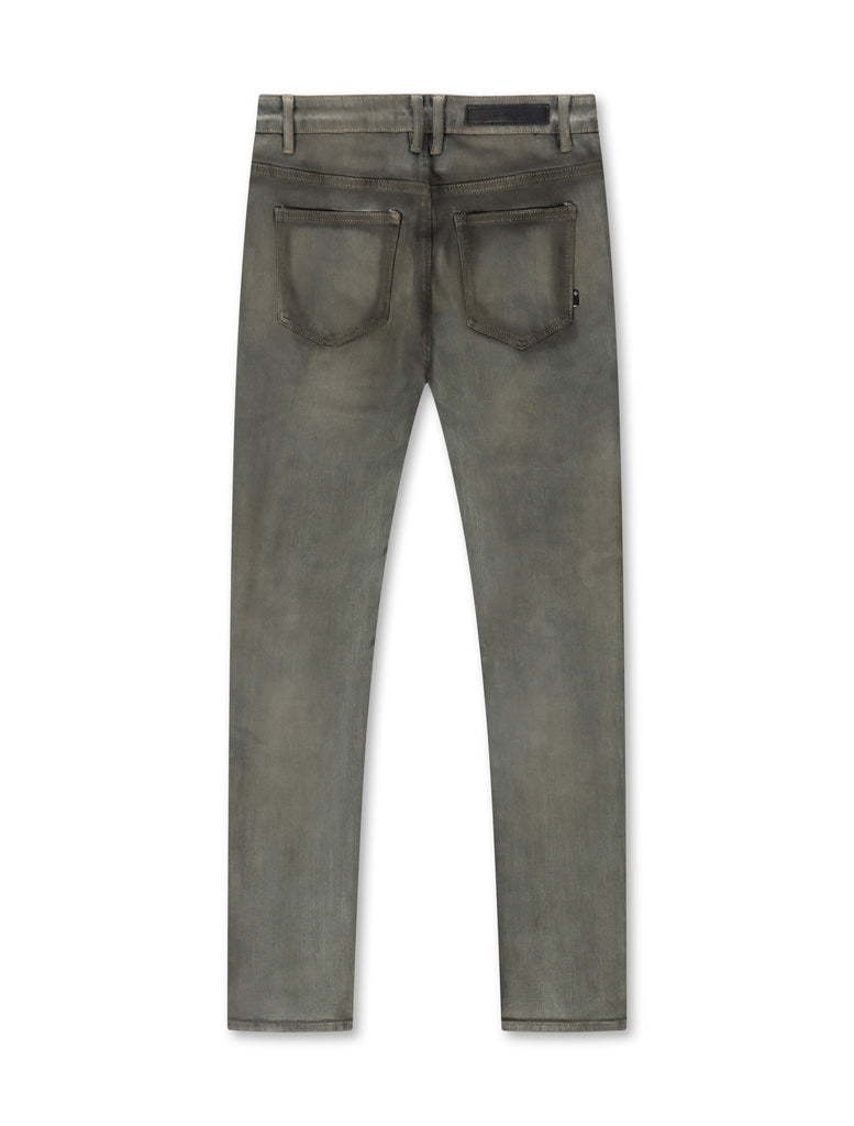 Embellish David Skinny Jeans - Washed Black