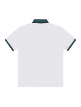 Load image into Gallery viewer, Psycho Bunny Montebello Pique Polo - White