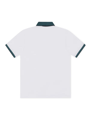 Psycho Bunny Montebello Pique Polo - White