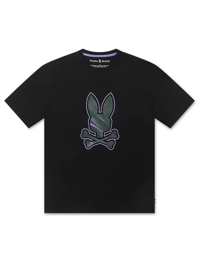 Psycho Bunny Longbridge Graphic Tee - Black