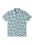 Puma X Palm Tree Crew Button Up - Warm White