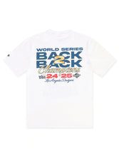 Load image into Gallery viewer, New Era LA Dodgers Back 2 Back Champs Tee - White