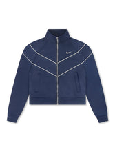 Load image into Gallery viewer, Nike Womens Sportswear Windrunner Knit Jacket - Midnight Navy