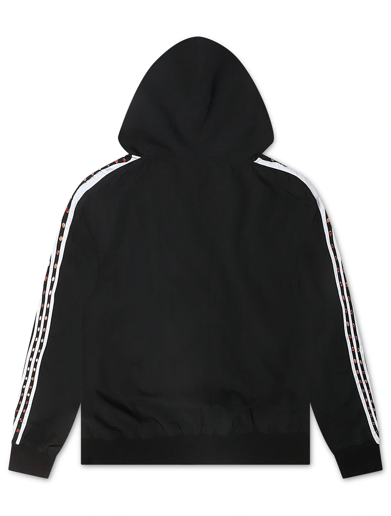 Red Letters x Cam Newton Rhinestone Hoodie - Black