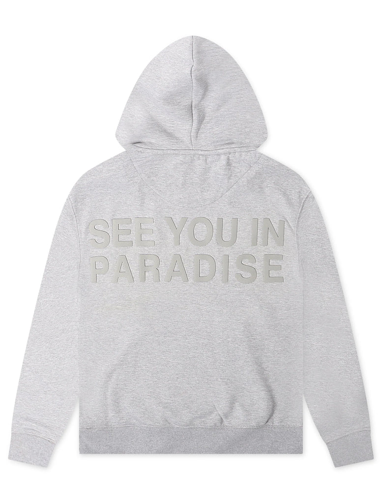 Jordan Craig Paradise High Density Hoodie - Heather Grey
