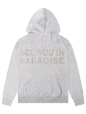 Jordan Craig Paradise High Density Hoodie - Heather Grey