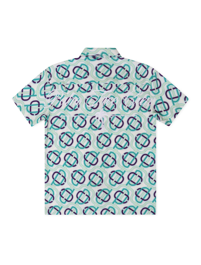 Puma X Palm Tree Crew Button Up - Warm White